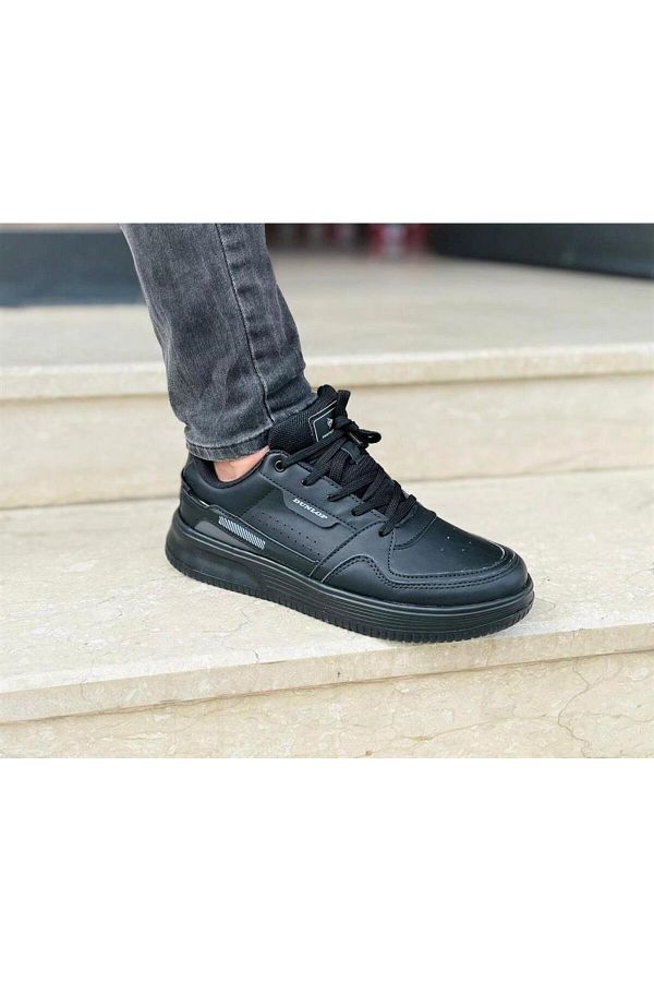 Dunlop high tops black cheap