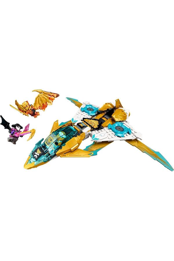 LEGO NINJAGO Zane s Golden Dragon Jet 71770 Toy Construction Set Containing Jet Plane 258 Pieces Trendyol