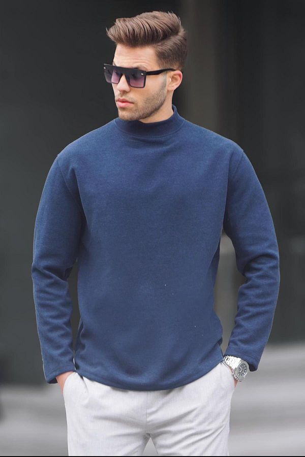 Indigo turtleneck online
