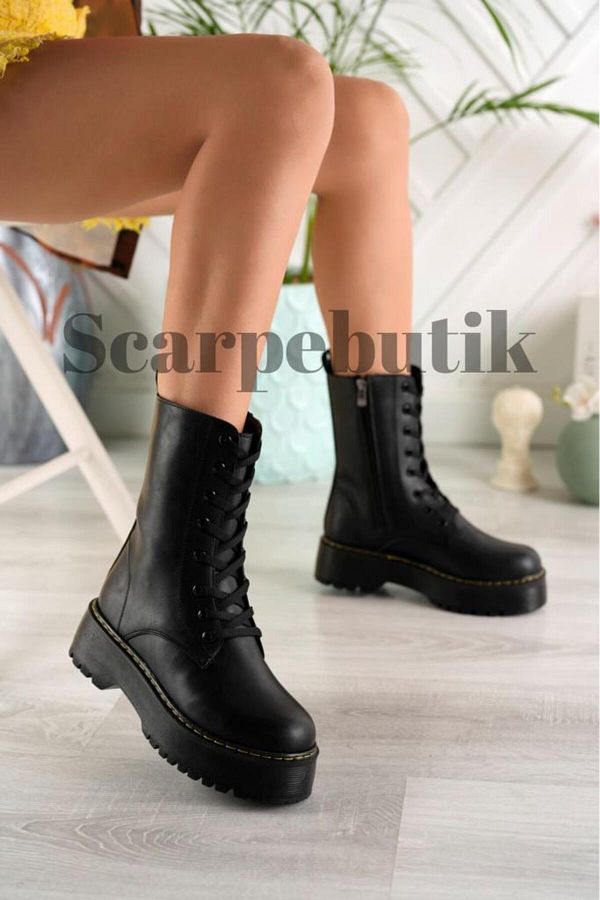 Scarpe Butik Women s Lace Up Boots Bootie Boots