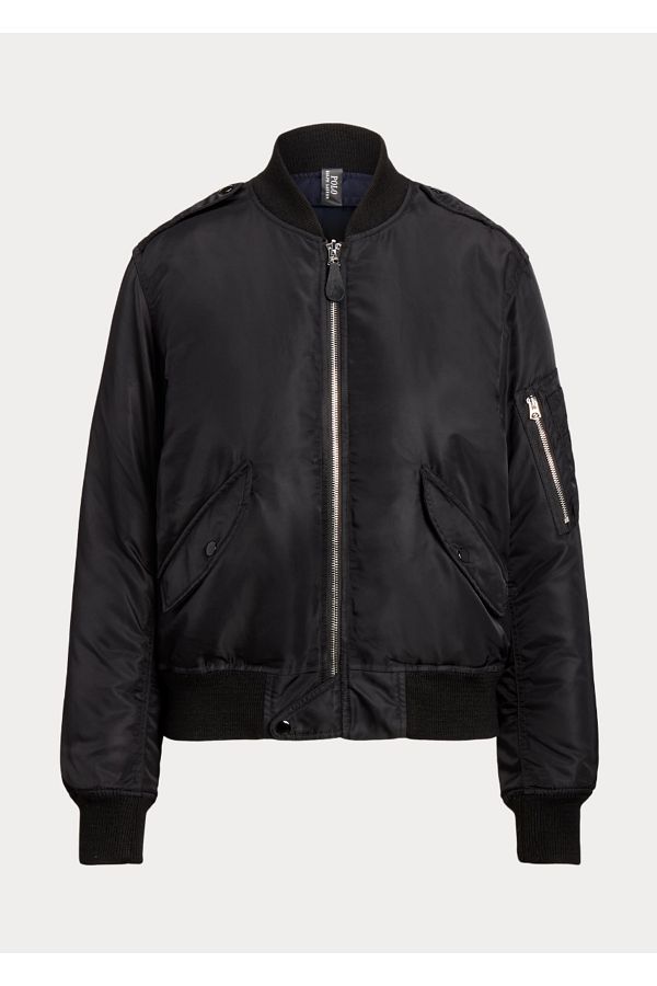 Ralph Lauren Reversible Down Bomber Jacket Trendyol