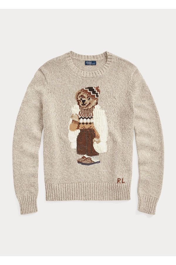 Ralph lauren polo bear jumper new arrivals