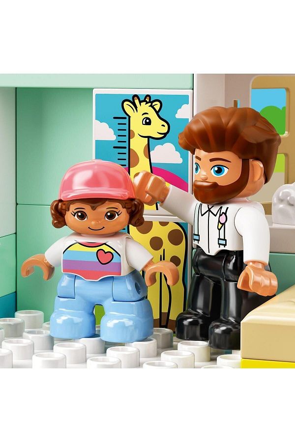 LEGO DUPLO Rescue Doctor Examination 10968 Educational Toy Construction Set for Preschool 34 Pieces Trendyol