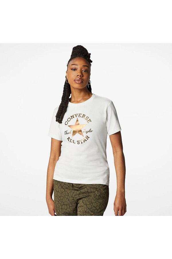 Converse Chuck Taylor Patch Women s Black T Shirt T SHIRT Trendyol