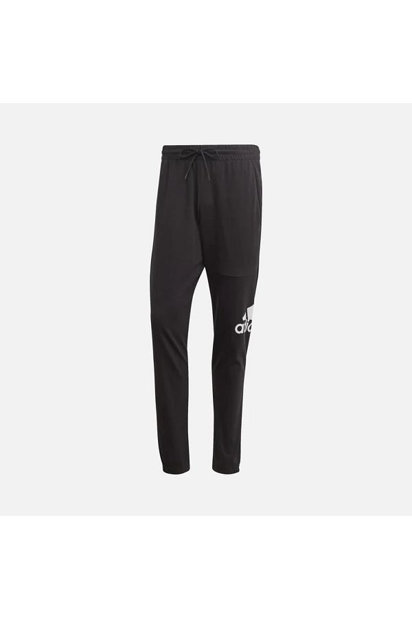 adidas Ess Lgo T P Sj Men s Daily Sweatpants B47217 Black Trendyol