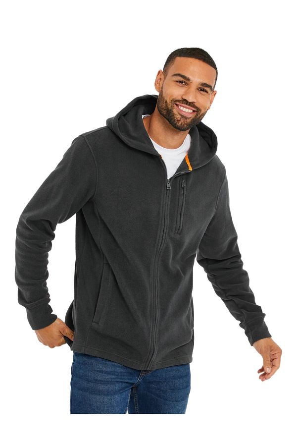 GENIUS STORE-Κατάστημα Ανδρικό Fleece Hooded Fleece Εξωτερικό Tactical Pocket Fleece 1