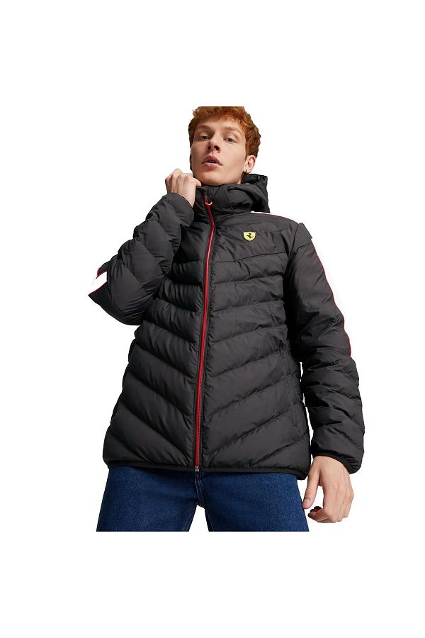 Puma Ferrari Race Mt7 Ecolite Down Jacket Men s Sports Jacket Trendyol