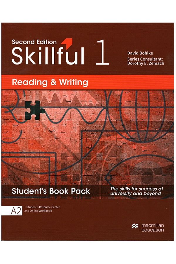 Macmillan Education-Skillful 1 Reading & Writing Student's Book Pack (2nd) 1