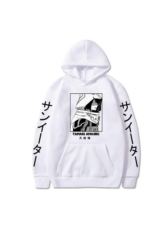 Tarzsokak My Hero Academia Tamaki Amajiki Hoodie 12199 Trendyol