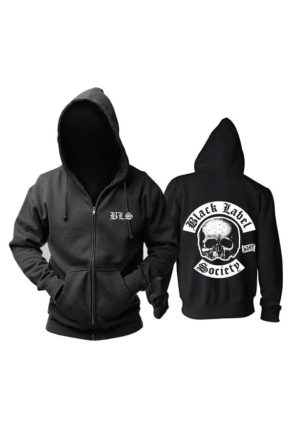 Black label society hoodie discount