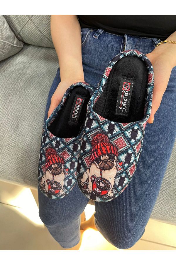 GEZER-TOWEL WINTER HOME SLIPPERS 1