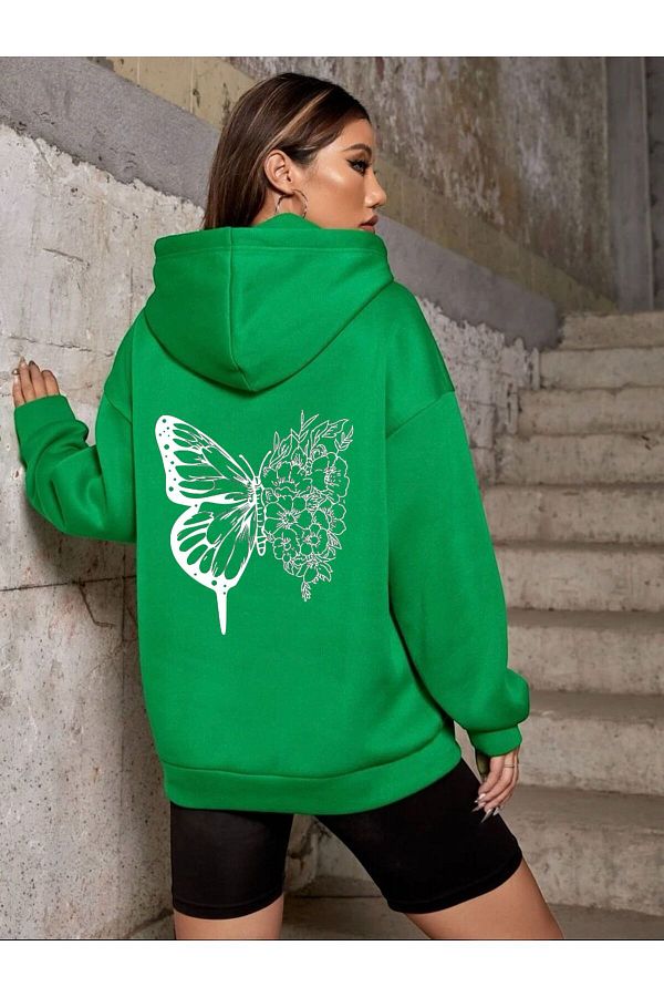 Sweat zippé oversize 2025