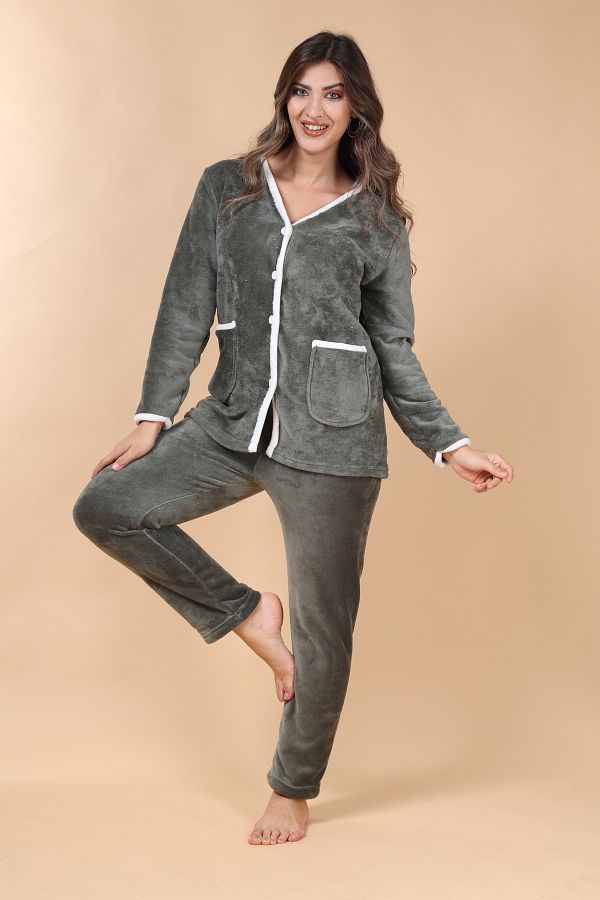 Khaki pajamas hot sale