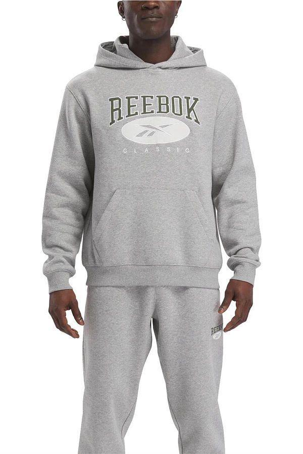 Reebok-Archive Essentials Hoodie Men's Sweat Shirt Im1529 1