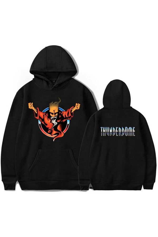 MAGORS SVART WEAR Thunderdome Hoodies Cartoon Anime Model995 14823 Trendyol