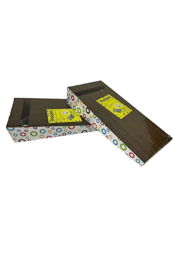 Rotipet-Cardboard Cat Scratcher 2024C Bulk 2 pieces 1