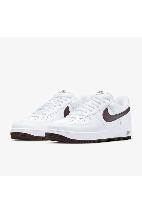 Nike Air Force 1 07 White Chocolate Leather Sneaker Trendyol