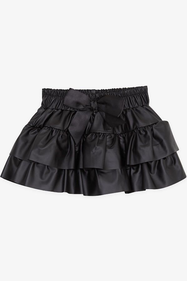 Black skirt age 7 2025