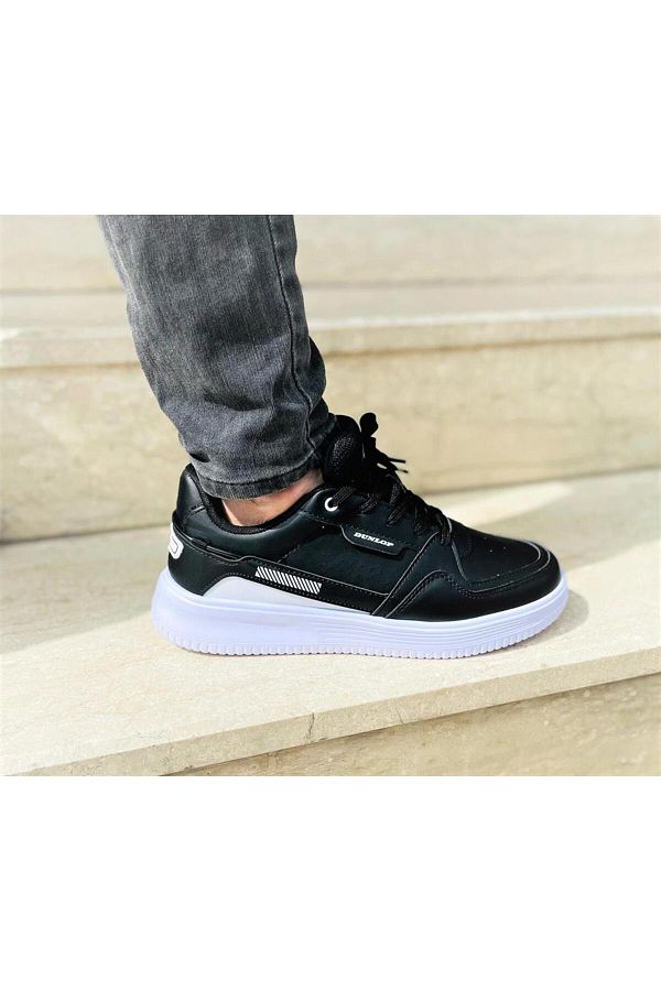 Dunlop high tops black top