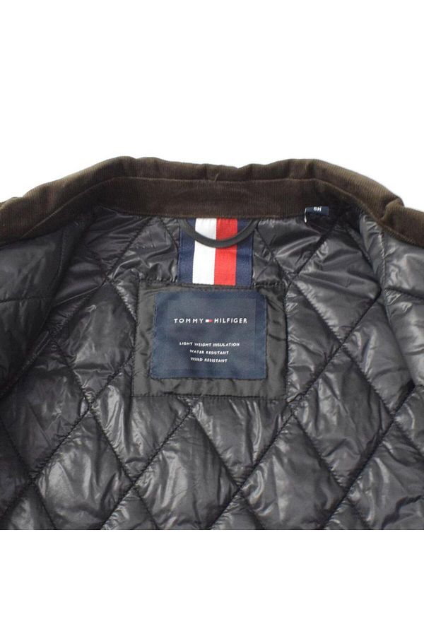 Tommy Hilfiger Men s Quilted Barn Capitone Sports Jacket Coat