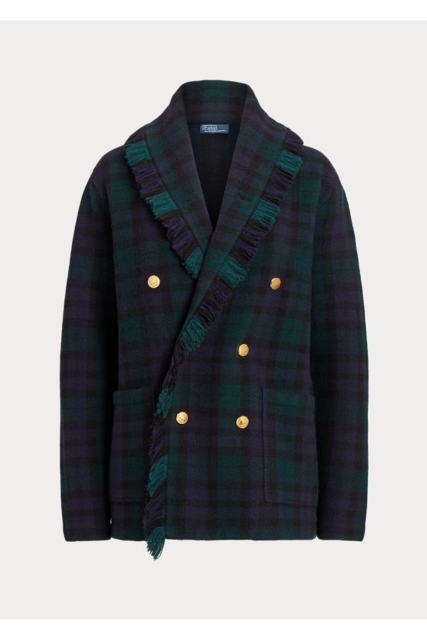 Ralph lauren plaid blazers shop