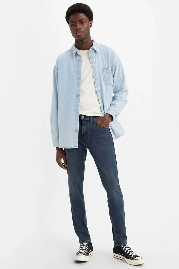 Levi s LSE 512 Cotton Normal Waist Narrow Leg Slim Tapered Fit Jeans Men S JEANS A2087 Trendyol