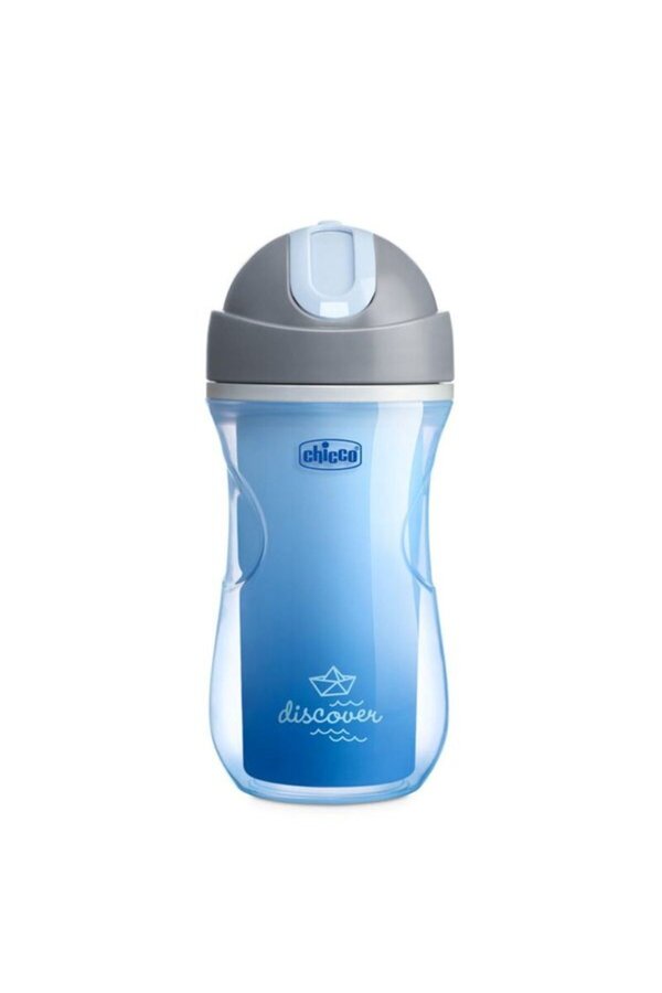 Chicco Isı Yalıtımlı 14 Ay+ Sport Bardak Pipetli
