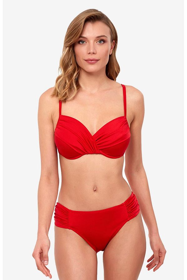 AYYILDIZ-40705 Rotes Recovery-Bikini-Set 1
