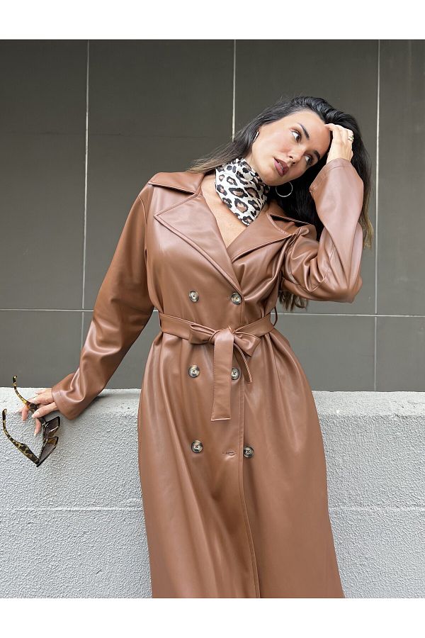 Closed trench coat online