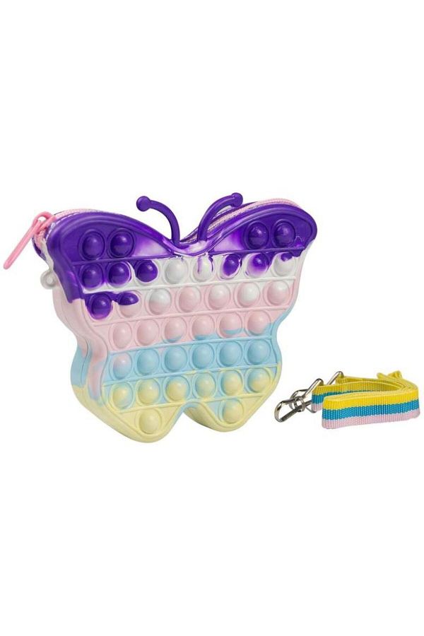 Bluoksweet-Colorful pop-it girl's bag 1