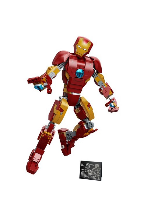 Lego iron man figure hotsell