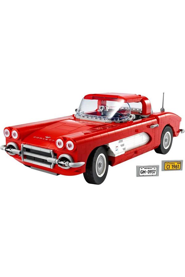 LEGO-ICONS 10321 Corvette (1210 Pieces) 1