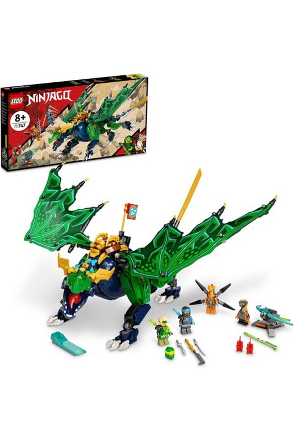 LEGO NINJAGO Lloyd s Legendary Dragon 71766 Building Set 747 Pieces Trendyol