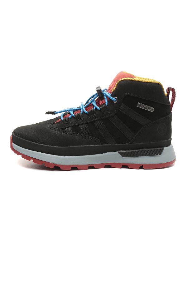 Timberland Timberland B0A65Pc0151 R Black Mid Lace up Sneaker Kids Sneakers Trendyol