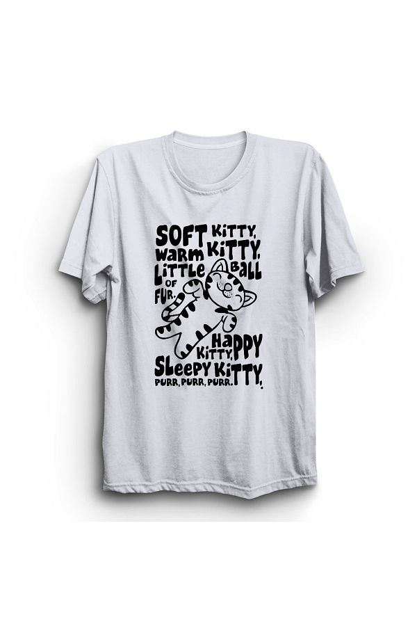 Big bang theory soft kitty t shirt deals