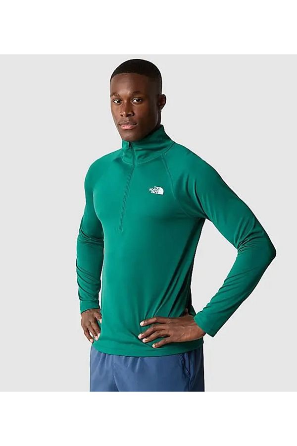 The North Face Flex II 1 4 Zip Men s Sweatshirt NF0A7ZBCI0X1 Trendyol