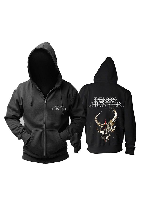 Adrift Demon Hunter Extremist Zip Hoodie 14070 Trendyol