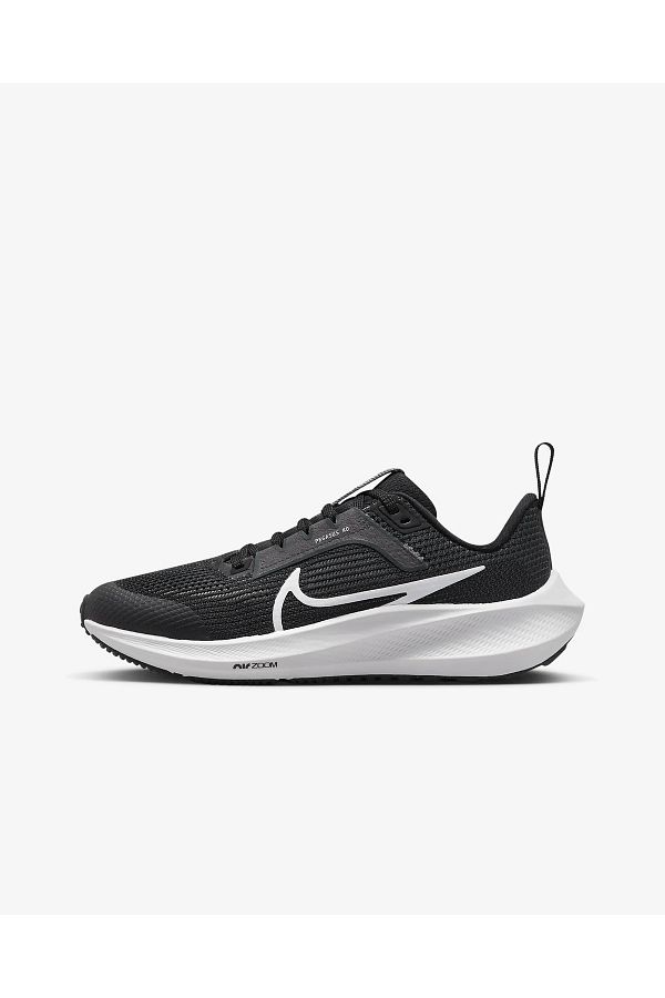 Nike Air Zoom Pegasus 40 Women s Black Running Shoes Slim Fit Trendyol