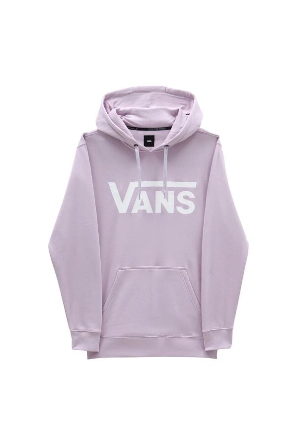 Purple vans hoodie sales