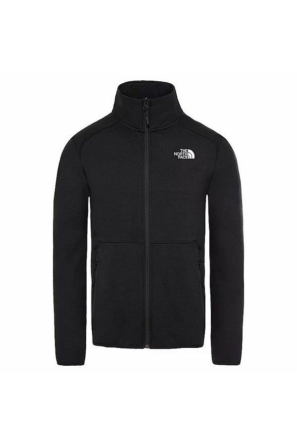 Grey north face coat deals