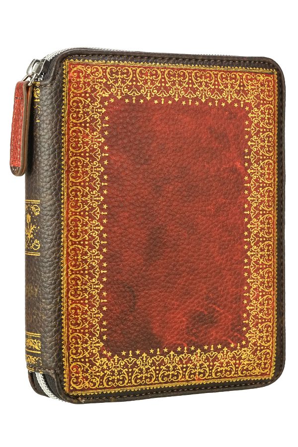Victoria's Journals-Zipper Folder Organizer Notebook A6 Lined 1