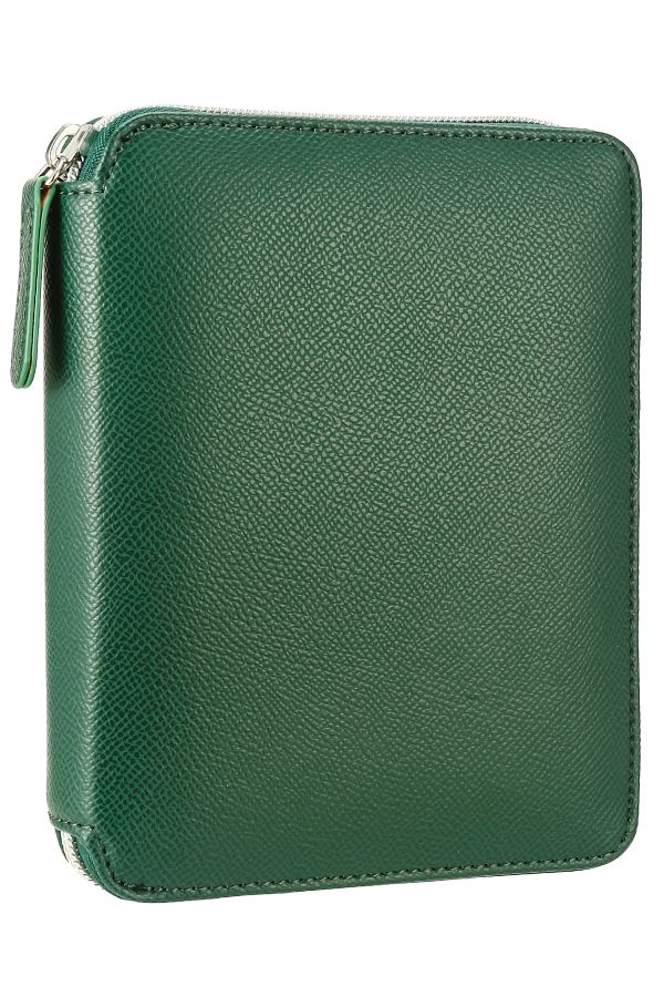 Victoria's Journals-Folder cu fermoar Organizator Notebook A6 cu rigle 1