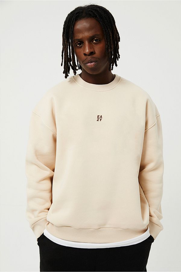 Camel crew neck sweatshirt outlet