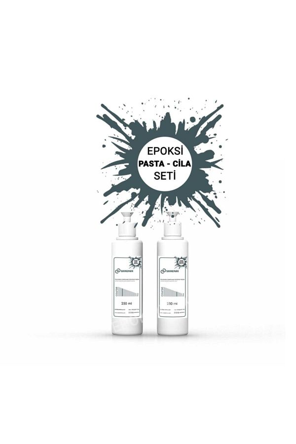 Epoksimax-Epoxy Polishing Set (Scratch Remover+Polish) 1