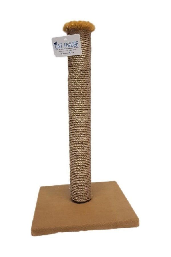 Cathause-Cat House T02 Cat Scratcher Brown 52 Cm 1