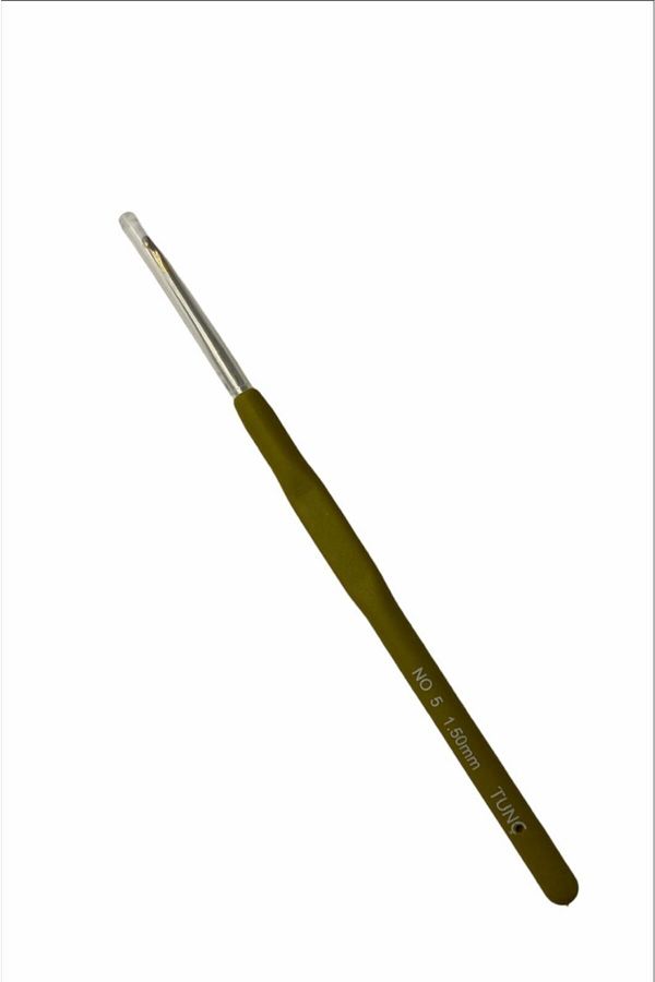 Tunç Çadır-Crochet with Elastic Handle Size 5 1