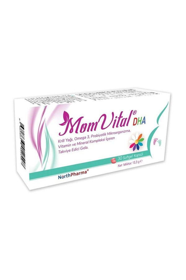 Momvital-Mom Vital Dha 30 Capsule 1