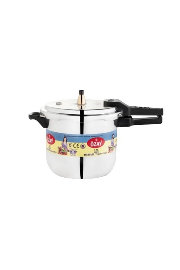 Ozay Aluminum Pressure Cooker 18 Lt Liter For Thermo Brand Please Visit Our Store Trendyol