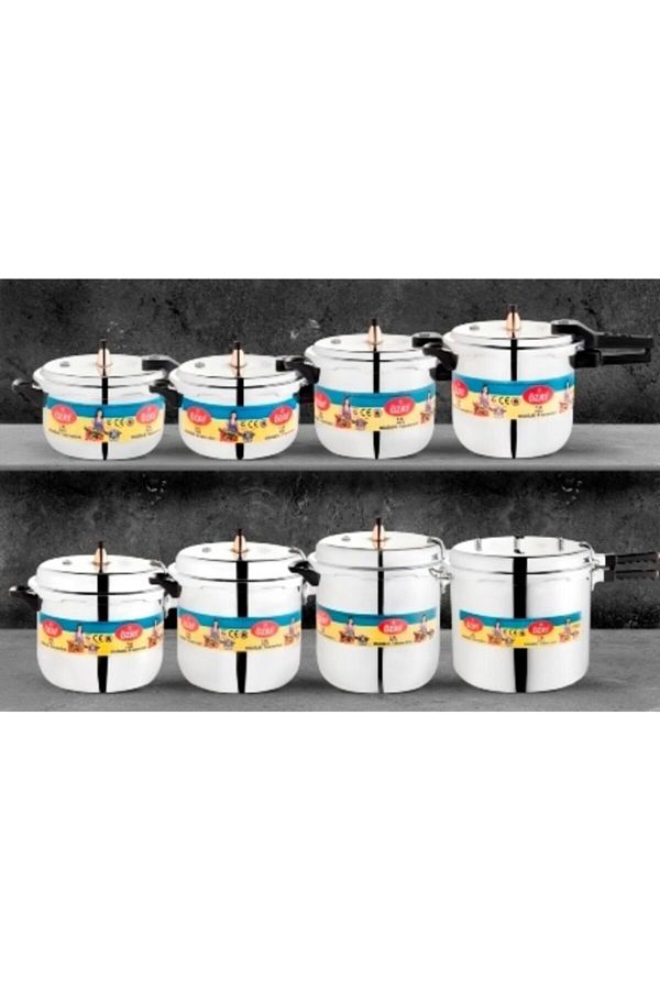 Ozay Aluminum Pressure Cooker 18 Lt Liter For Thermo Brand Please Visit Our Store Trendyol