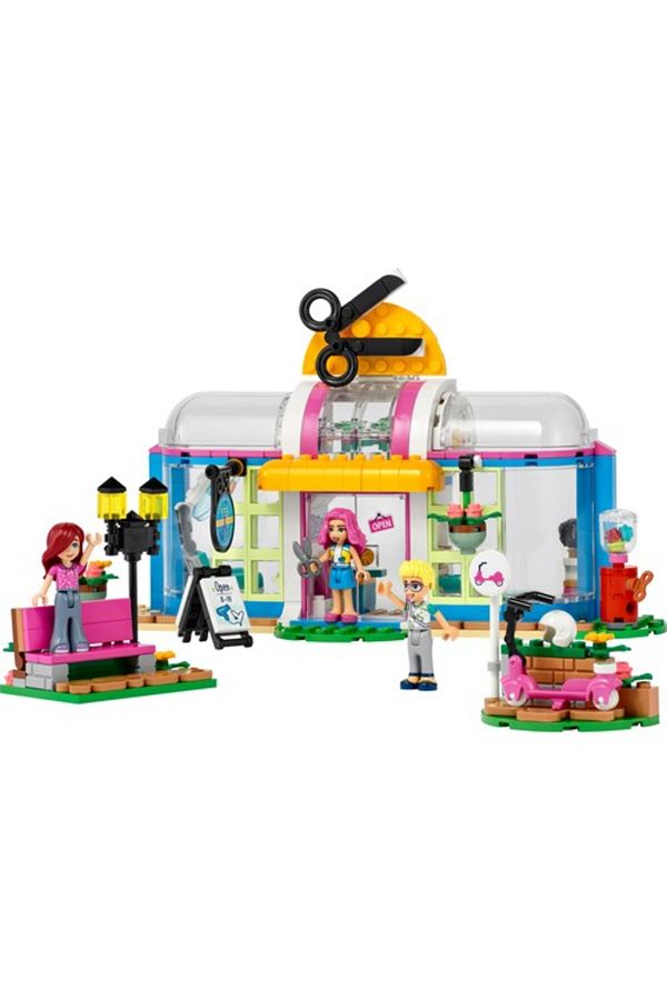 LEGO Friends Hair Salon 41743 Toy Construction Set for Children Age 6 and Above 401 Pieces Trendyol